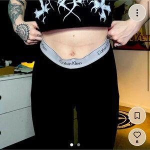 clavin klein activewear leggings